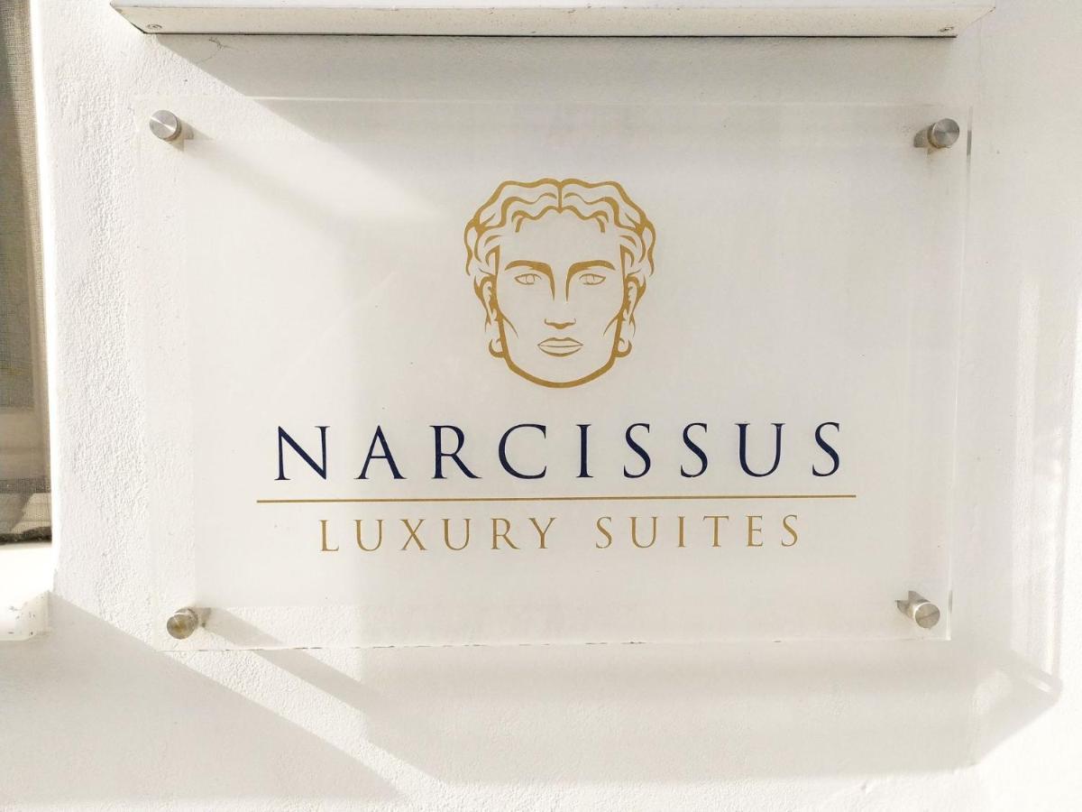Narcissus Luxury Suites Naxos City エクステリア 写真