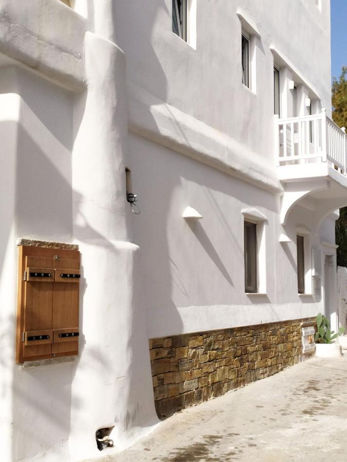 Narcissus Luxury Suites Naxos City エクステリア 写真