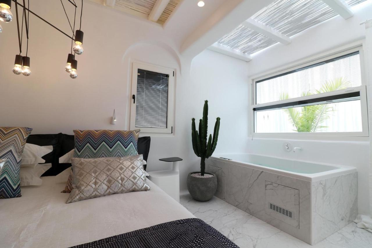 Narcissus Luxury Suites Naxos City エクステリア 写真