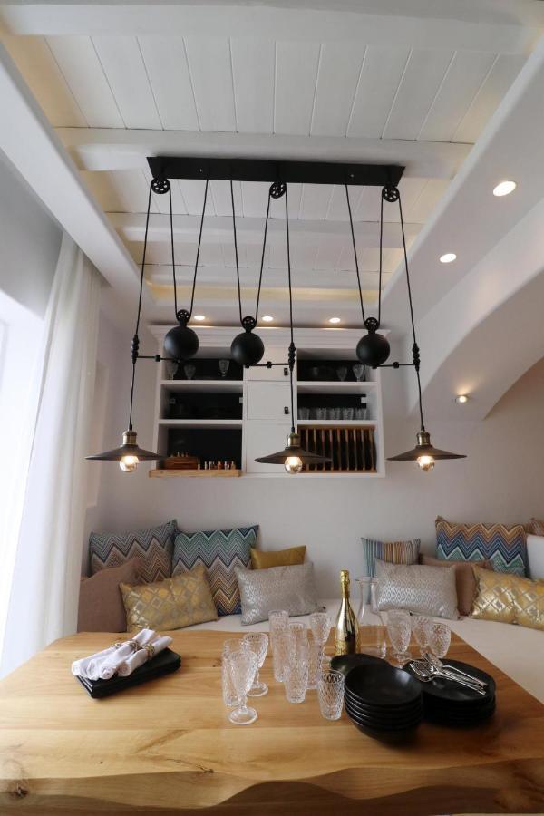 Narcissus Luxury Suites Naxos City エクステリア 写真