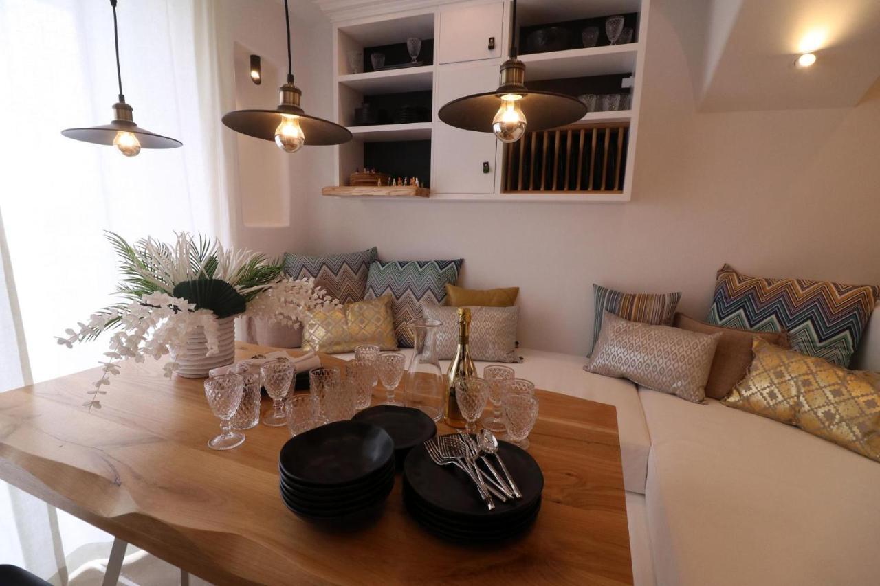 Narcissus Luxury Suites Naxos City エクステリア 写真