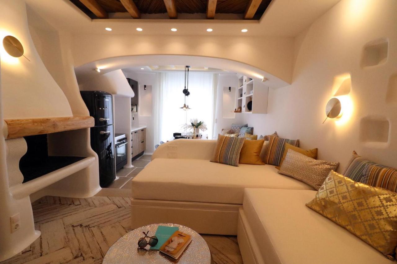Narcissus Luxury Suites Naxos City エクステリア 写真